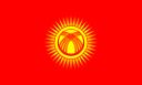 kyrgyzstan flag