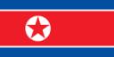 north korea flag