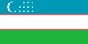 uzbekistan flag