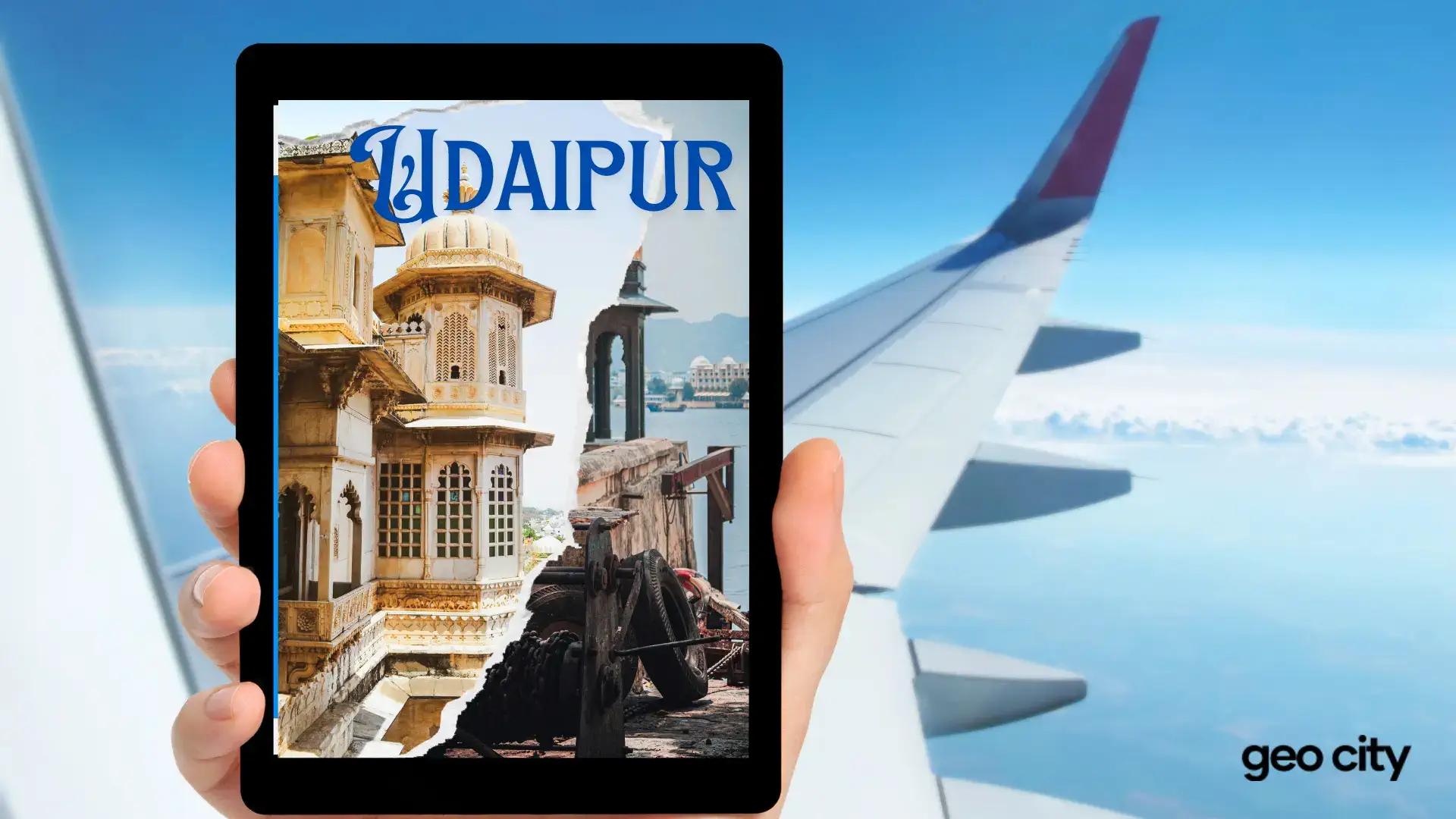 udaypur city of lakes