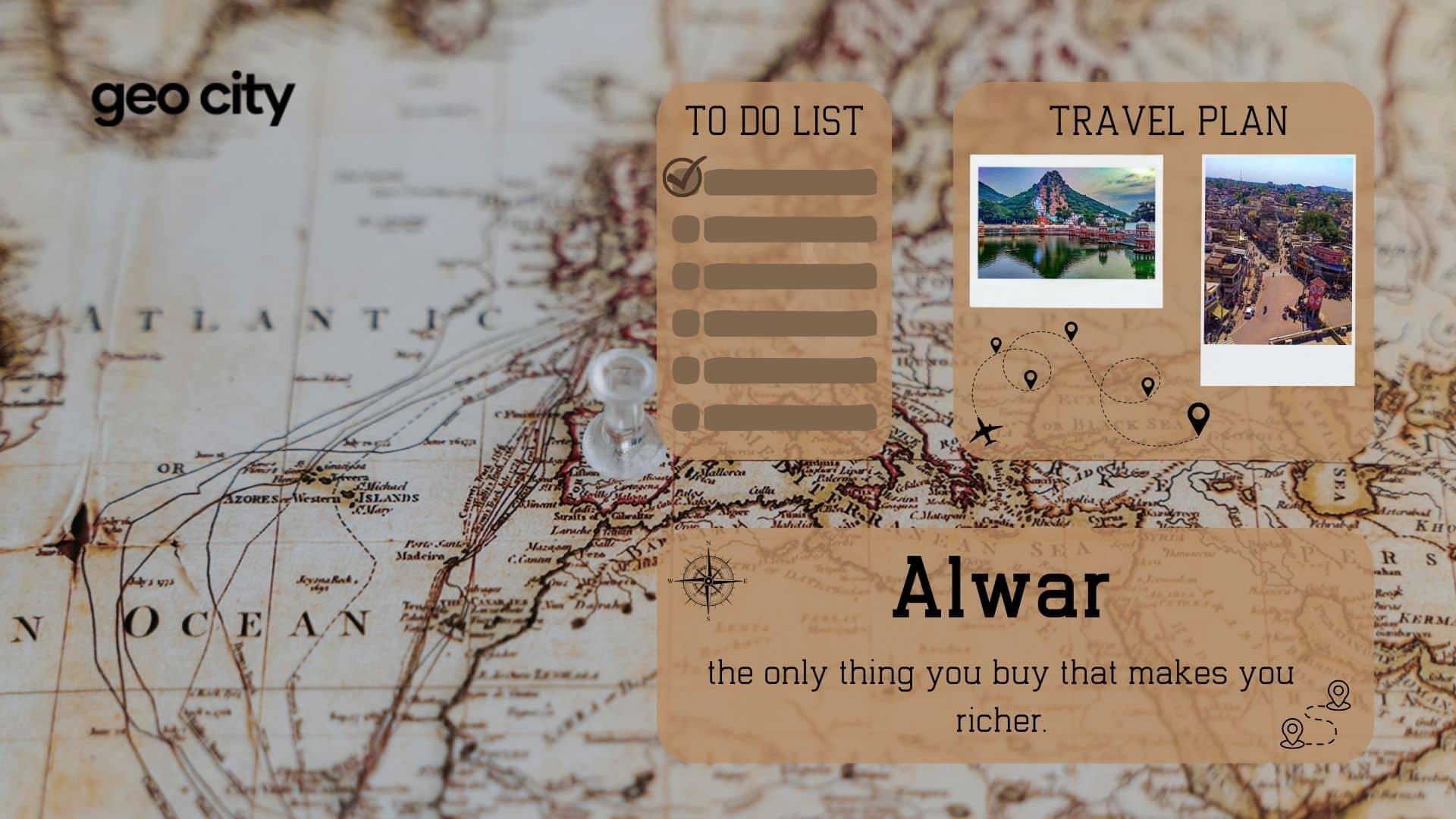 alwar the fort city