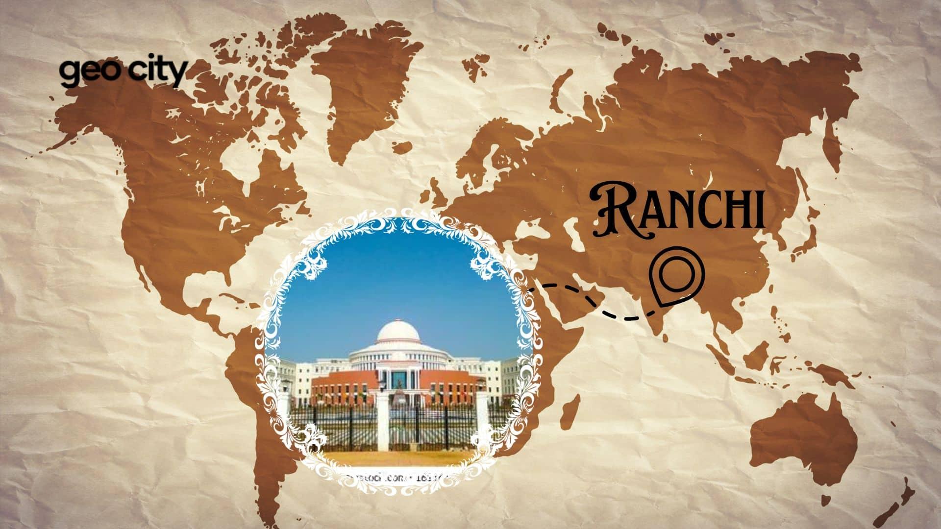 ranchi the tourist place