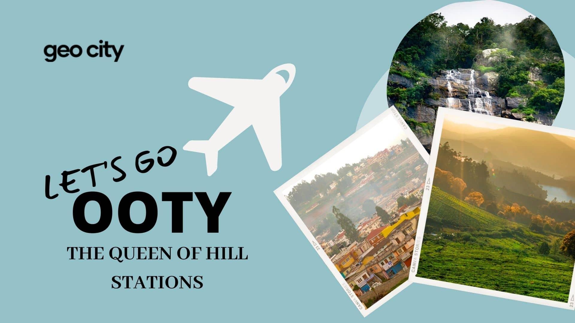 ooty place in india