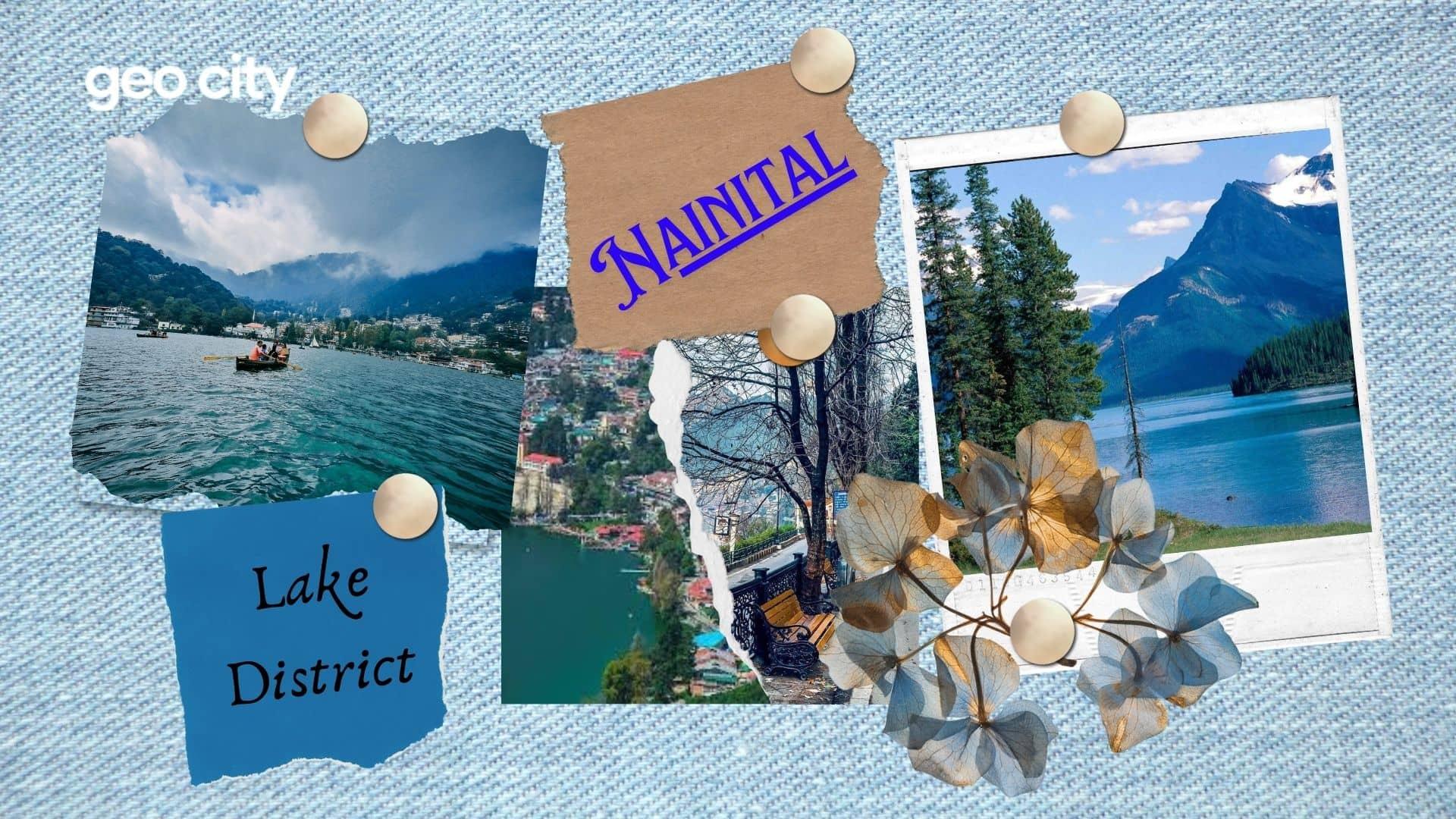 nainital the lake of city
