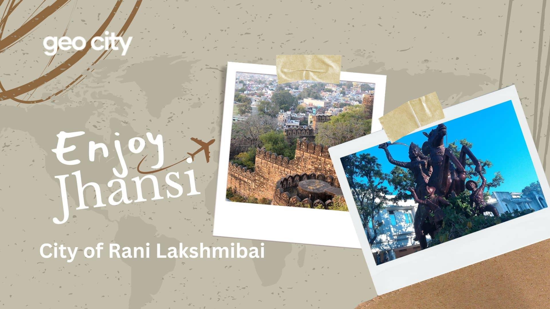 jhansi city of uttar pradesh