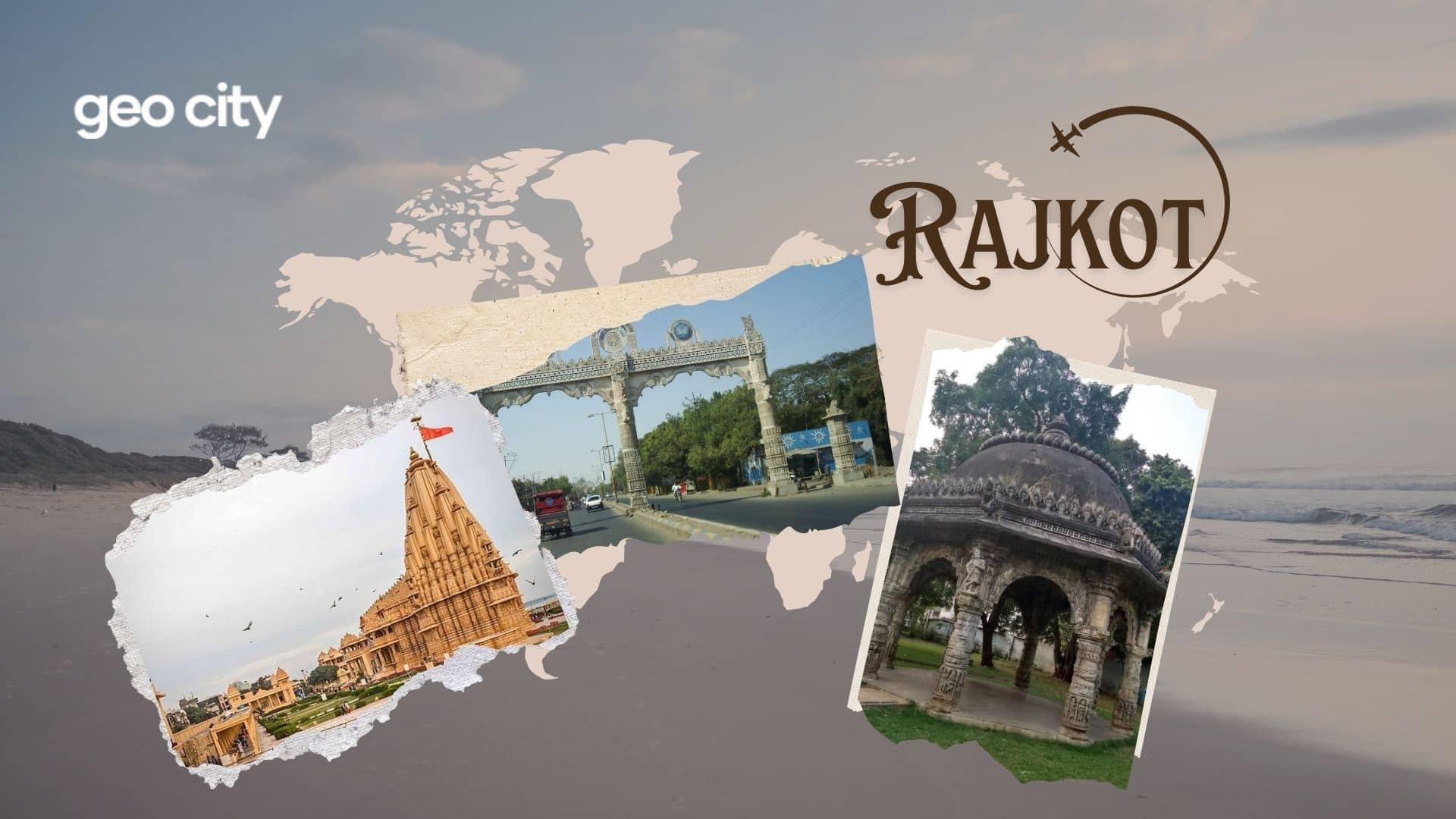 gujarat historical city of rajkot 