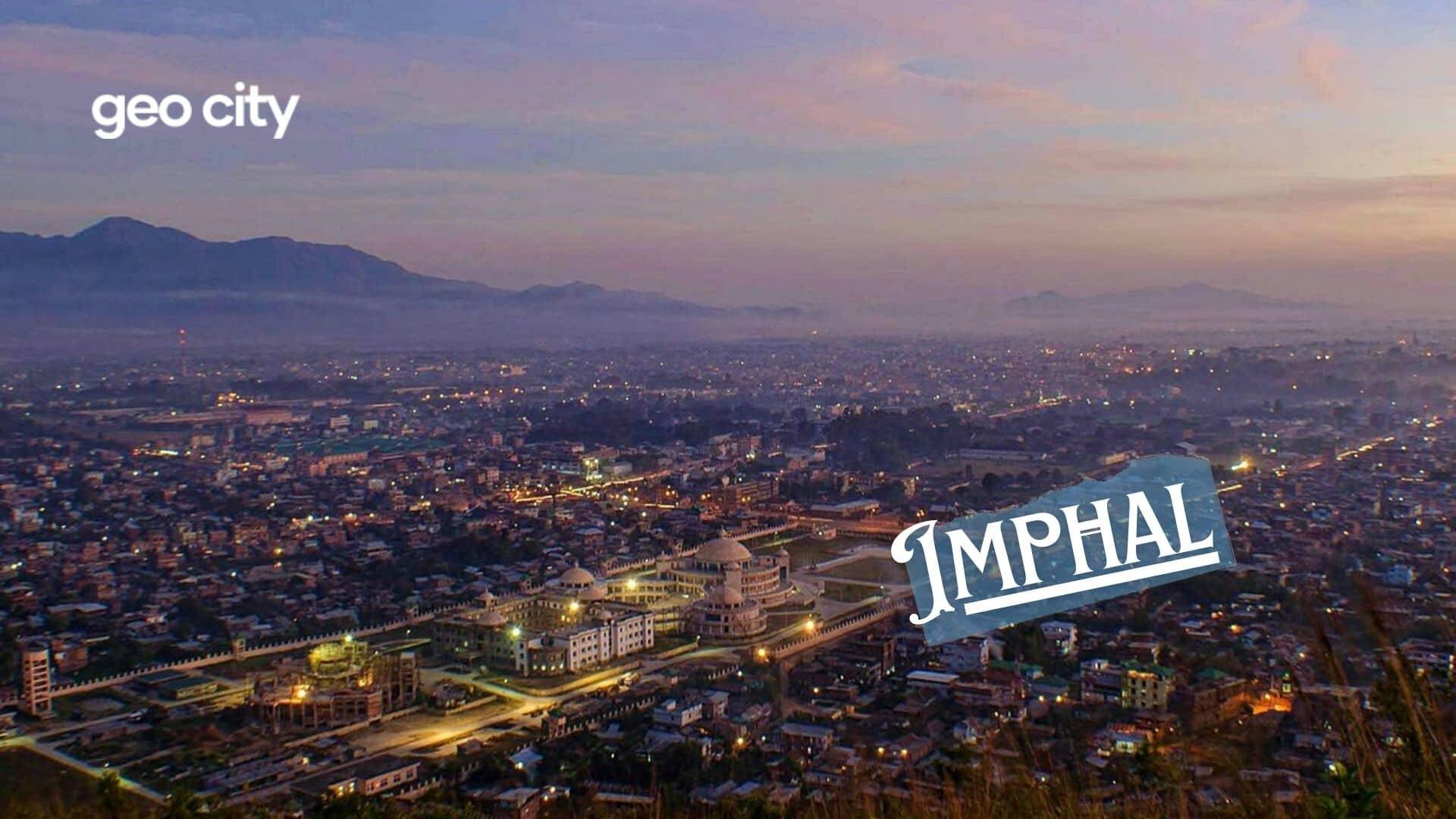 imphal city of manipur