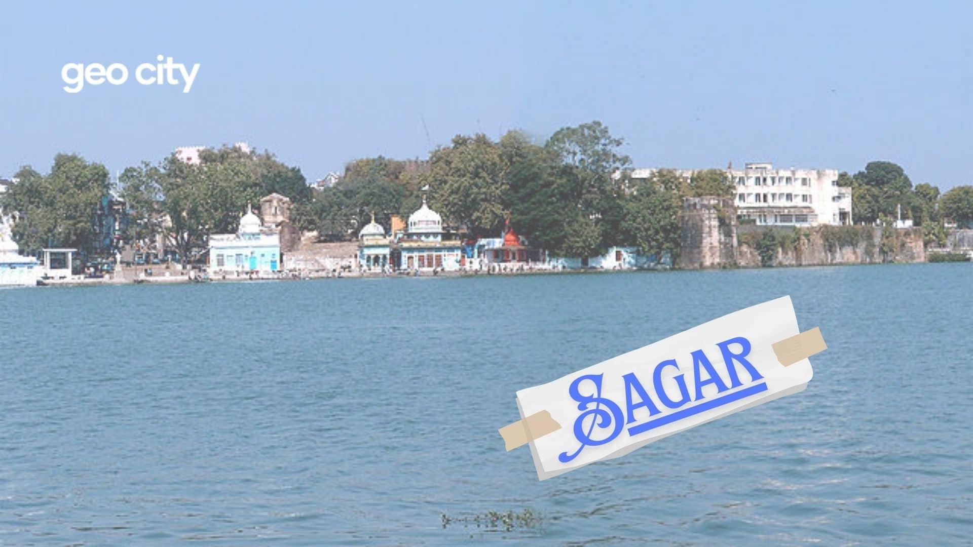 sagar the water fall city