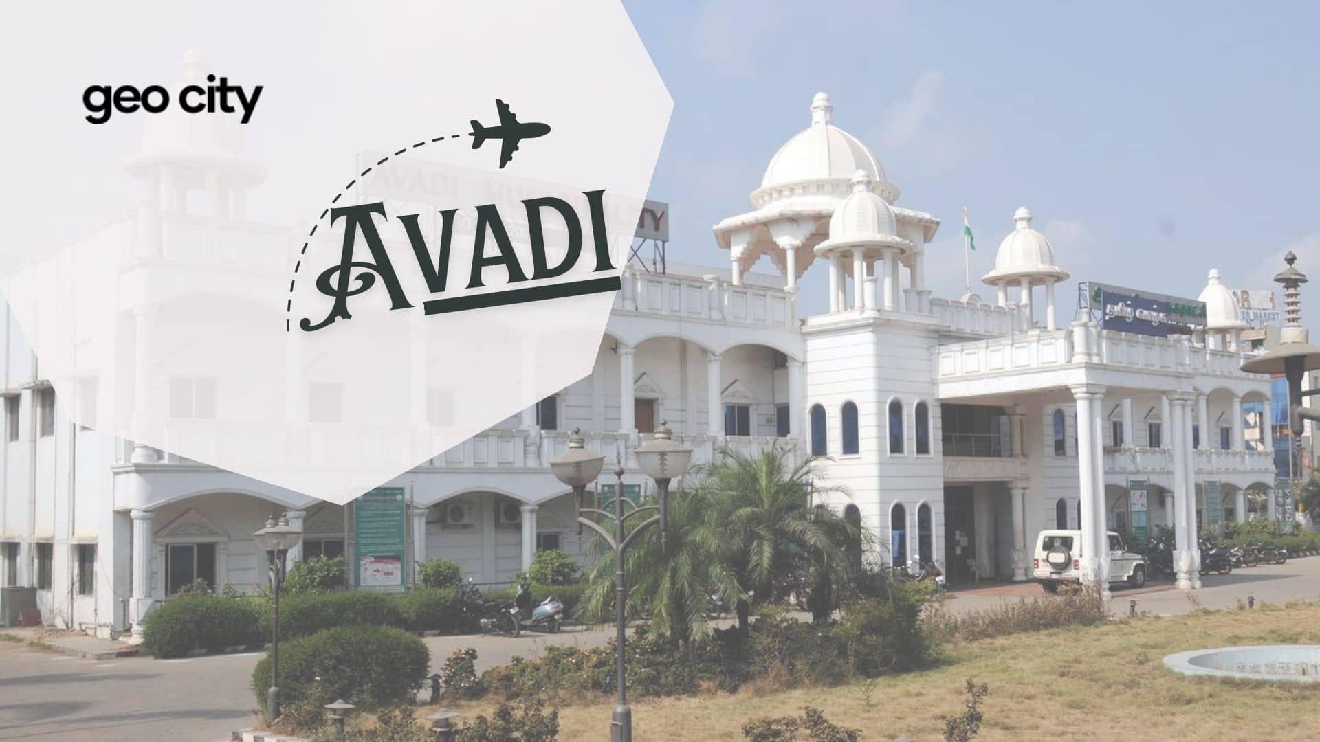 Beautiful avadi City in tamil nadu