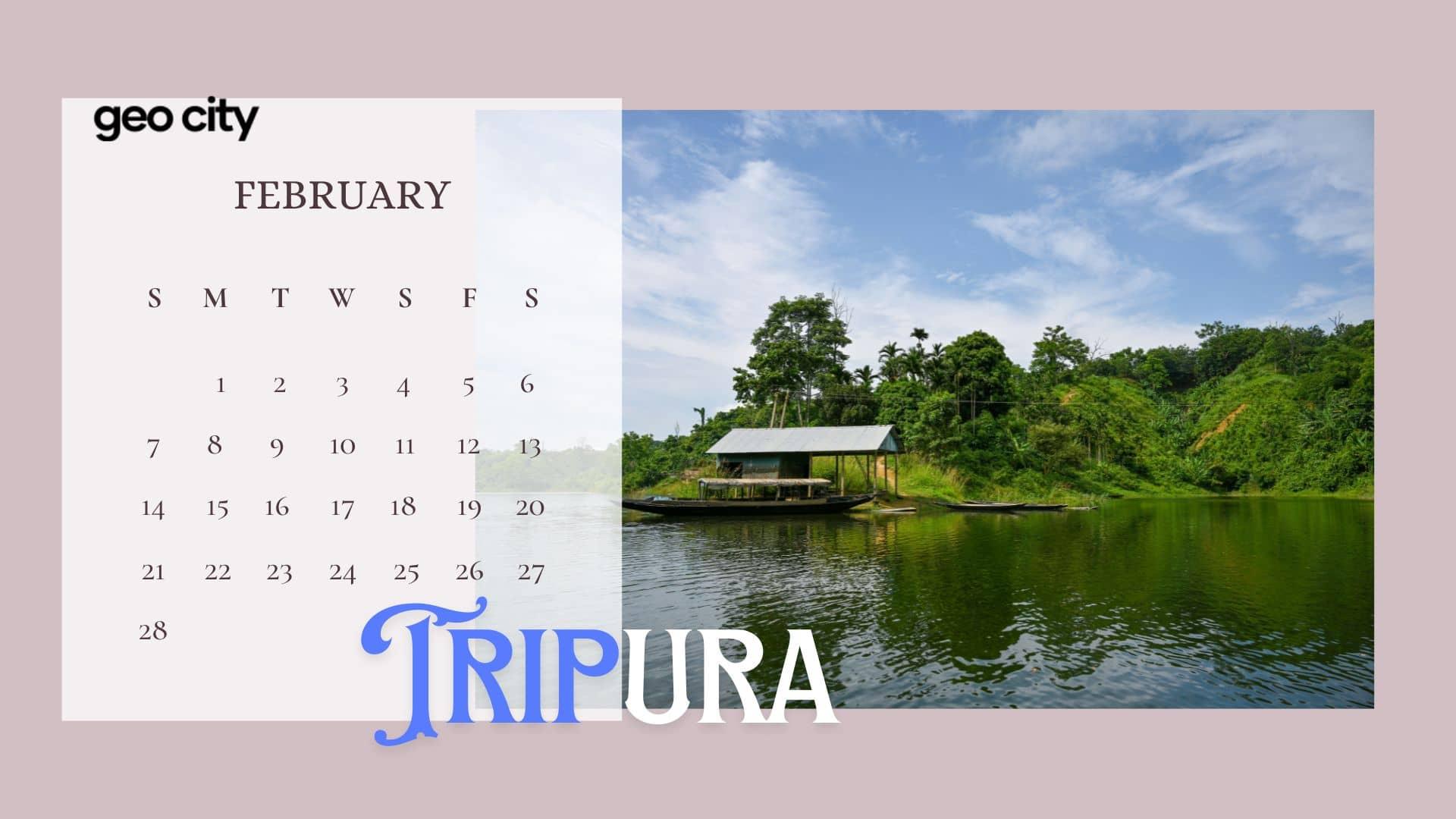 The Land of the Kok Borok People Tripura