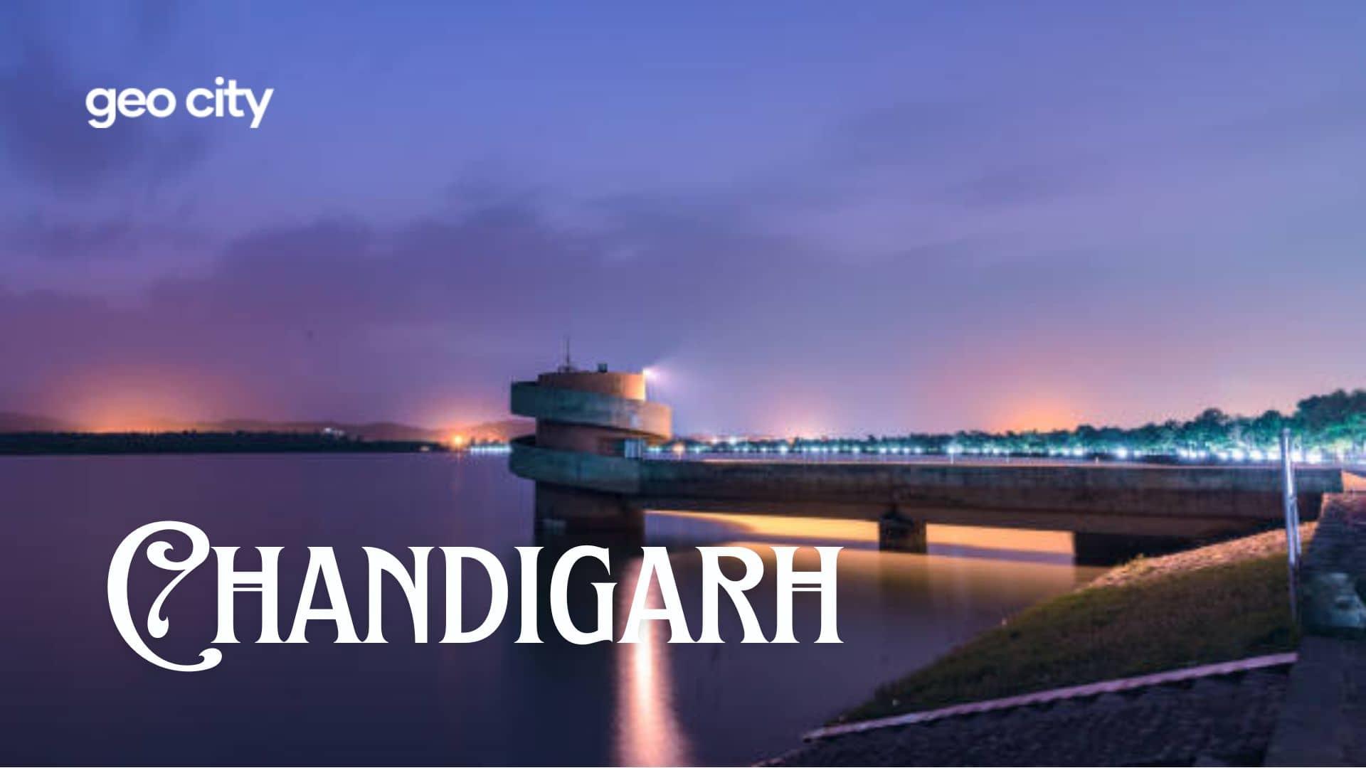 The City Beautiful Of Chandigarh