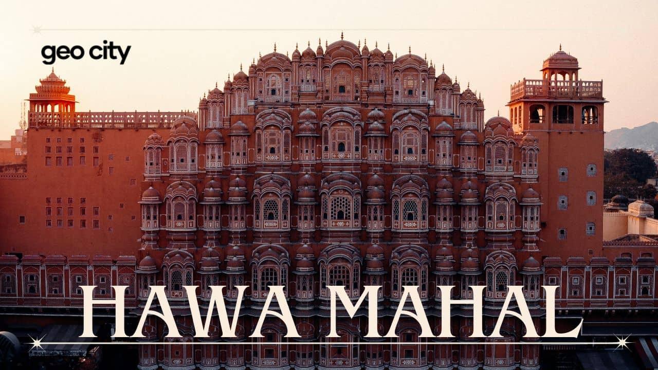 Hawa Mahal palace of winds