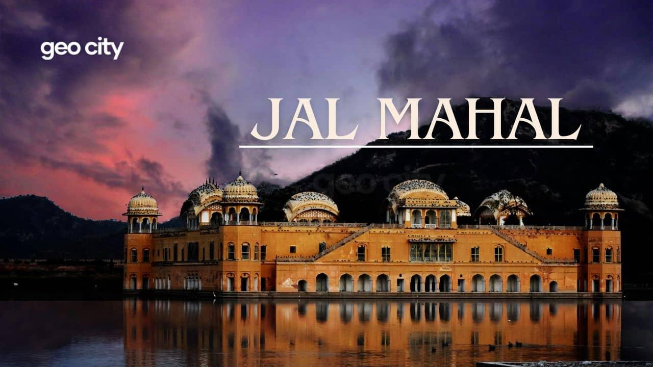 Jal Mahal the Water Palace