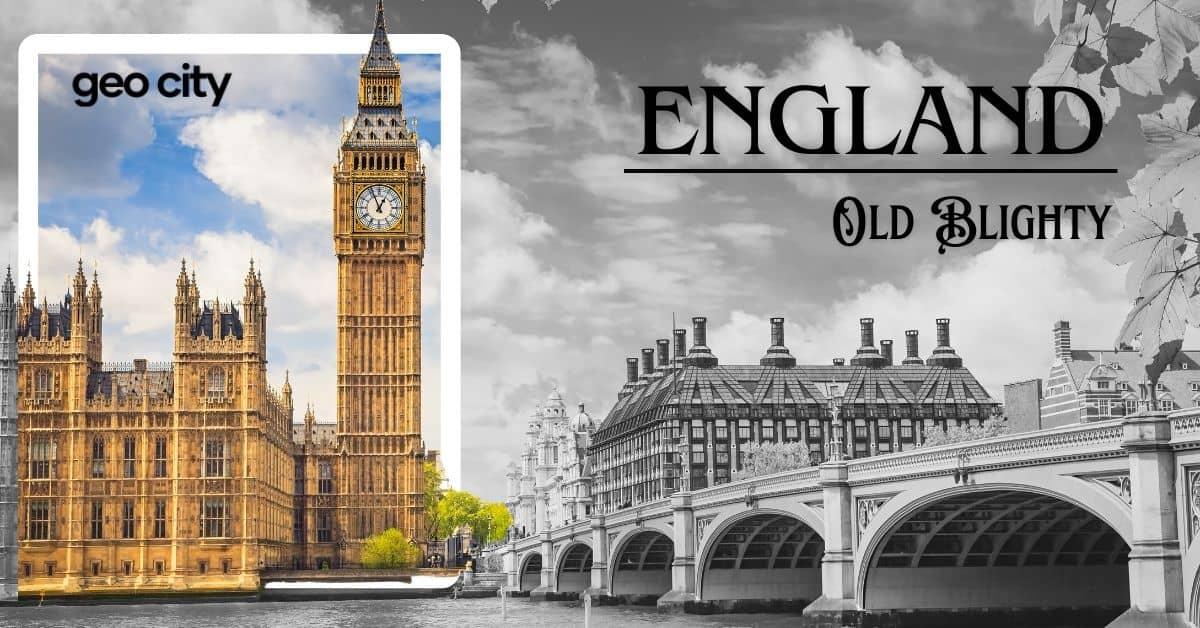 England-Old Blighty