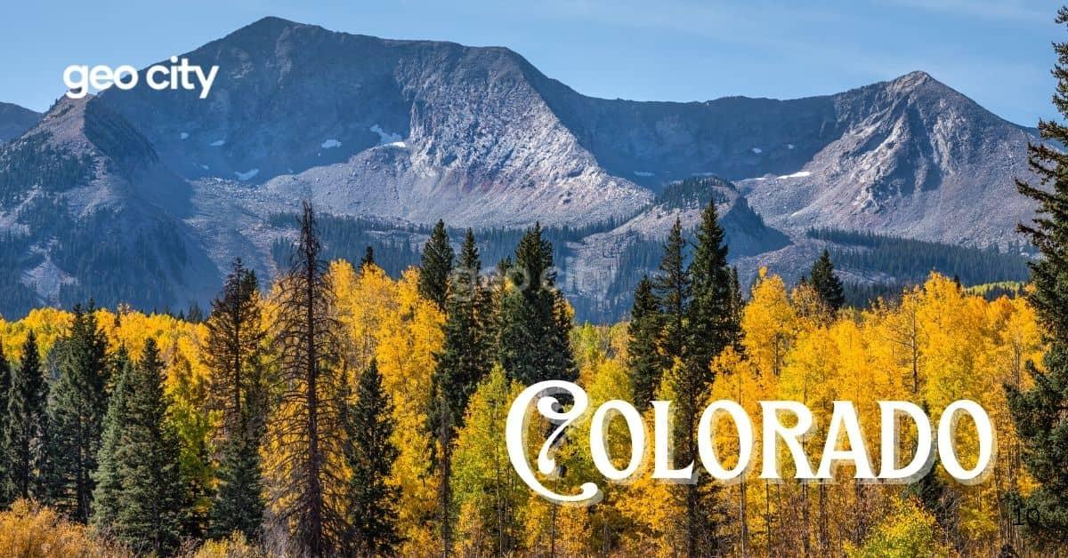 Colorado-The Centennial State