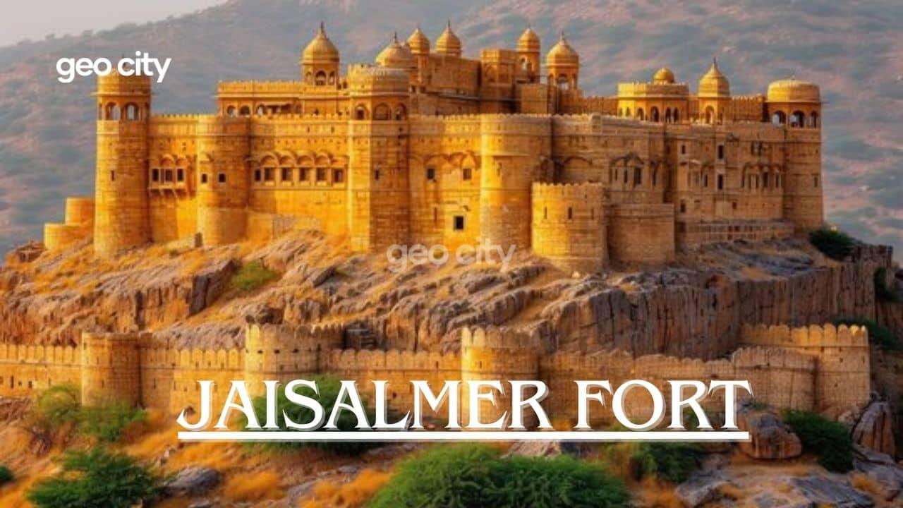 Beautiful Jaisalmer Fort-The Golden Fort