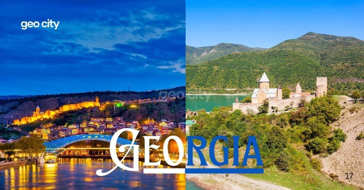 Georgia-The Peach State