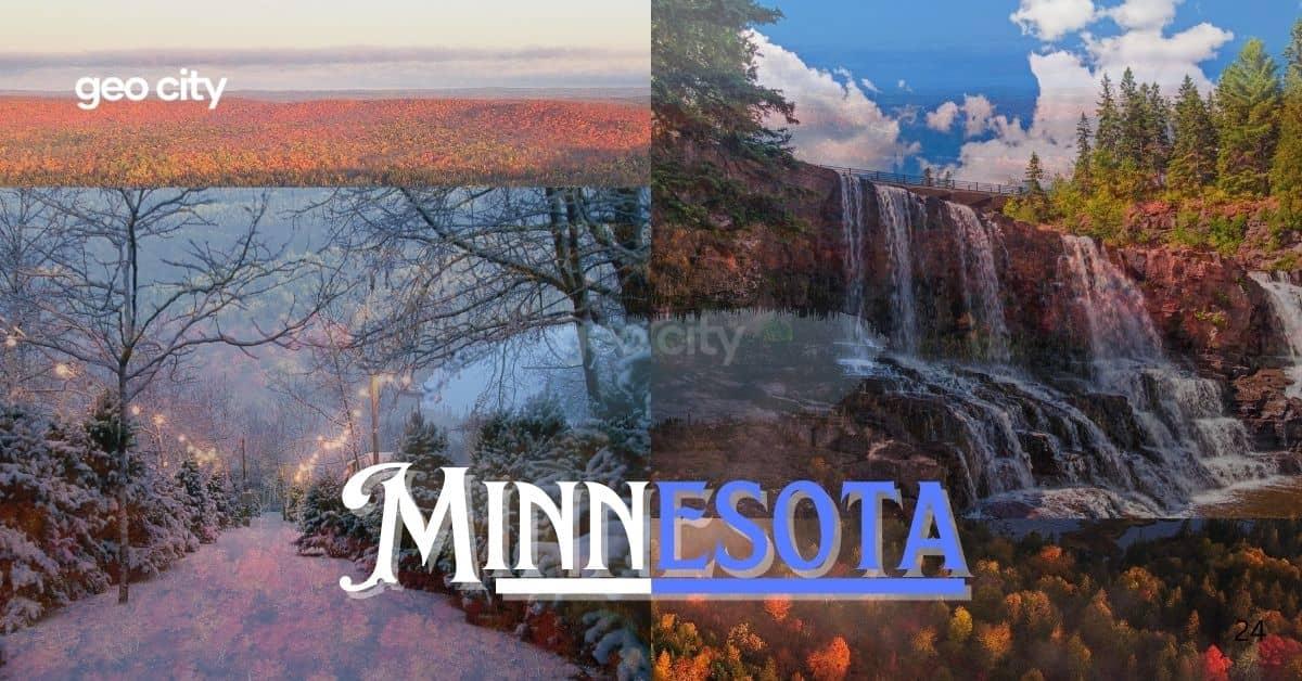 Minnesota-The Land of 10,000 Lakes