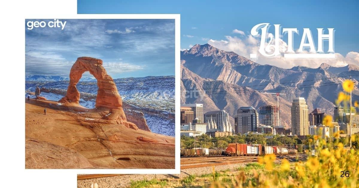 Utah-The Beehive State