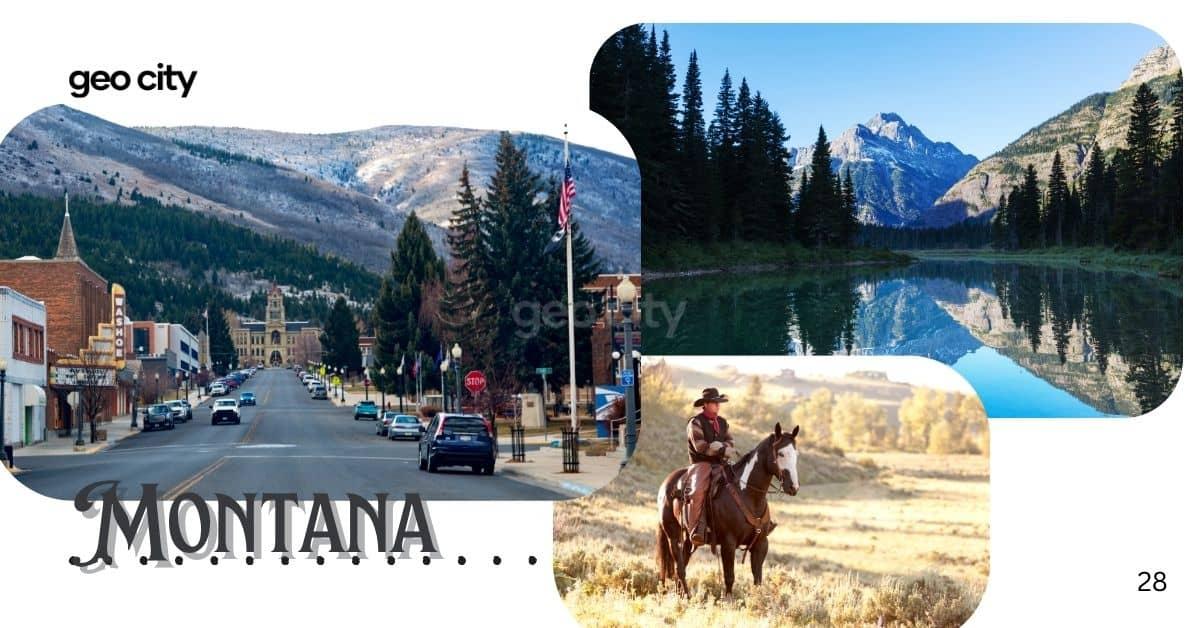 Montana-The Big Sky Country