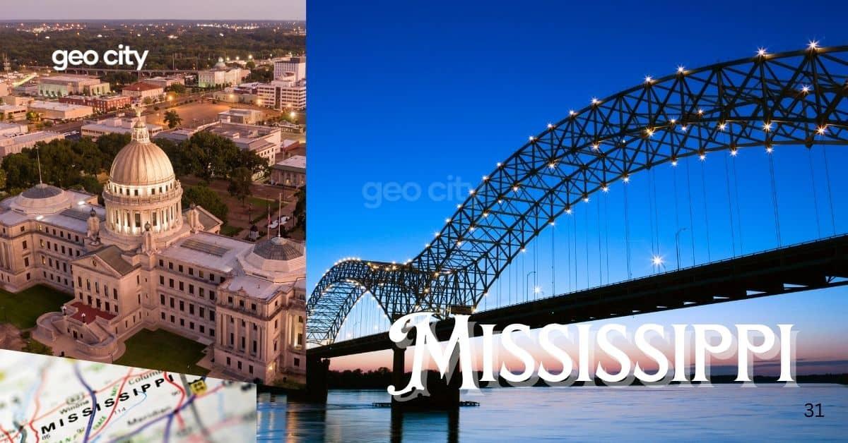 Mississippi-The Magnolia State