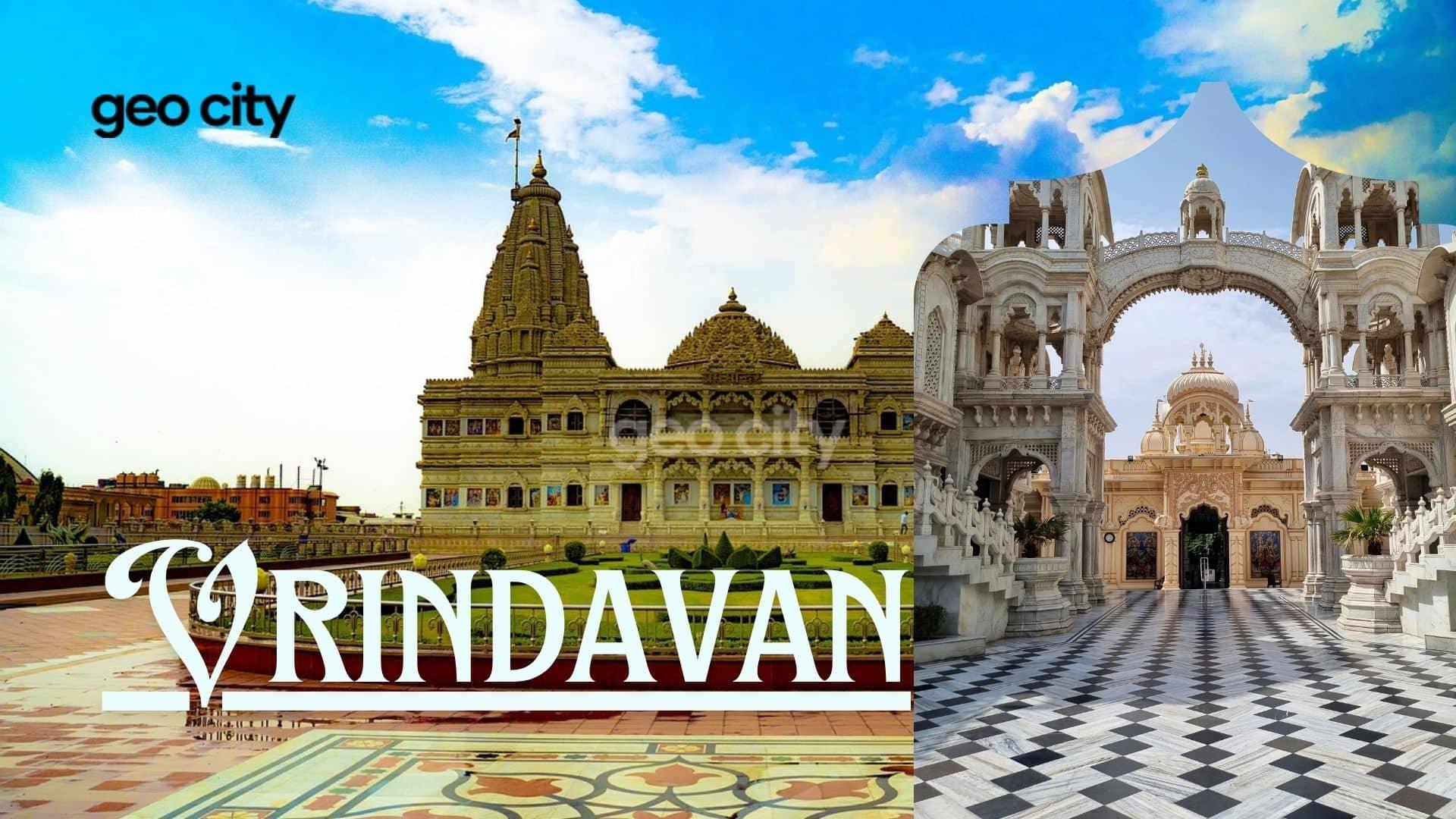 Vrindavan-town of temples