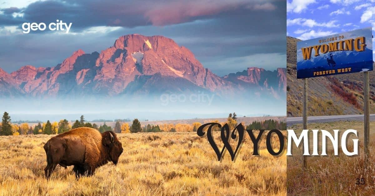 Wyoming-The Cowboy State