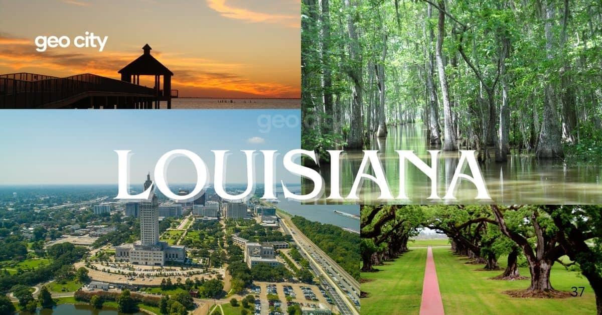 Louisiana-The Pelican State 