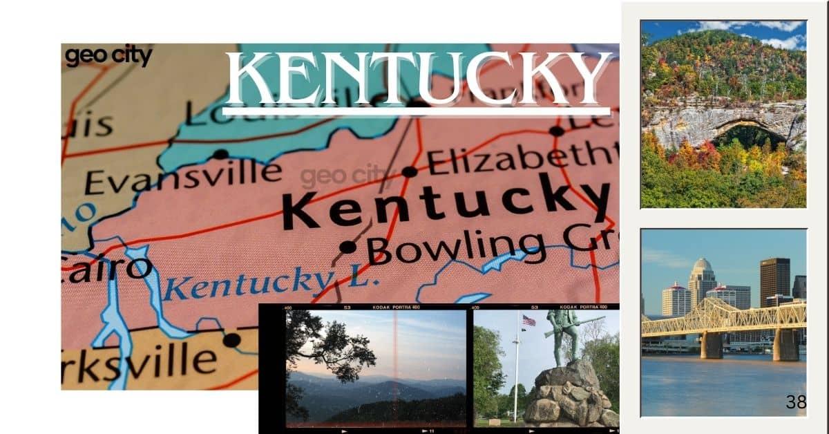 Kentucky-The Bluegrass State