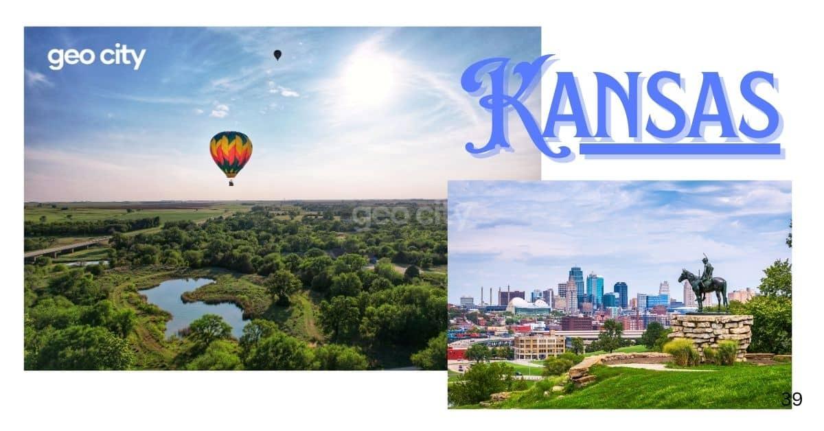 Kansas-The Sunflower State