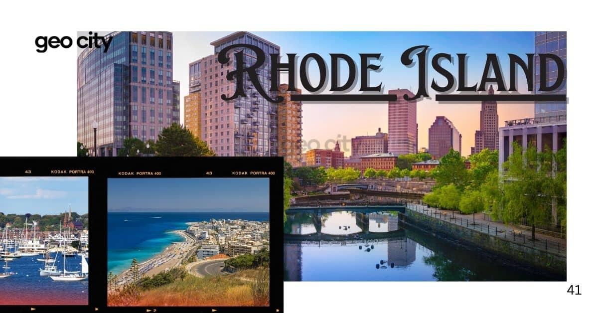 Rhode Island-The Ocean State