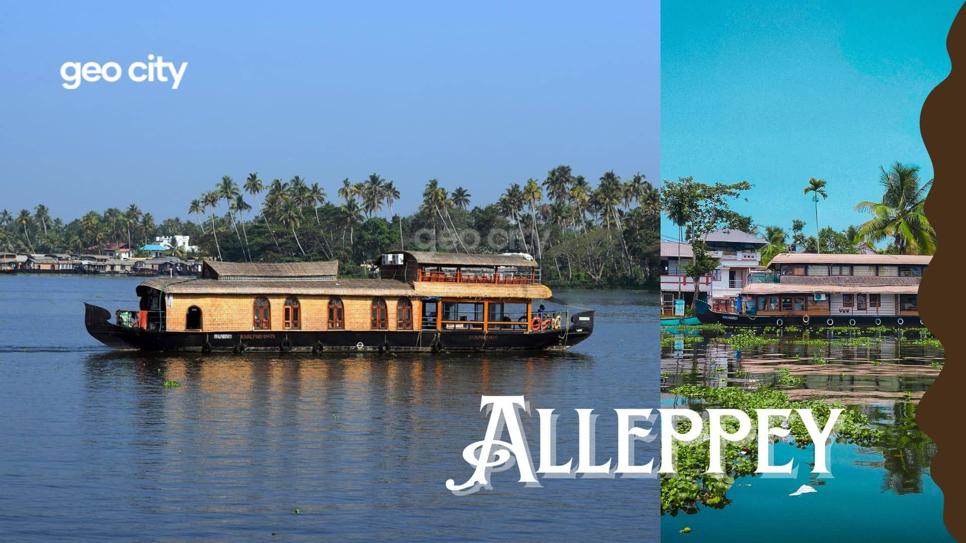 Alleppey/Alappuzha-Venice of the East