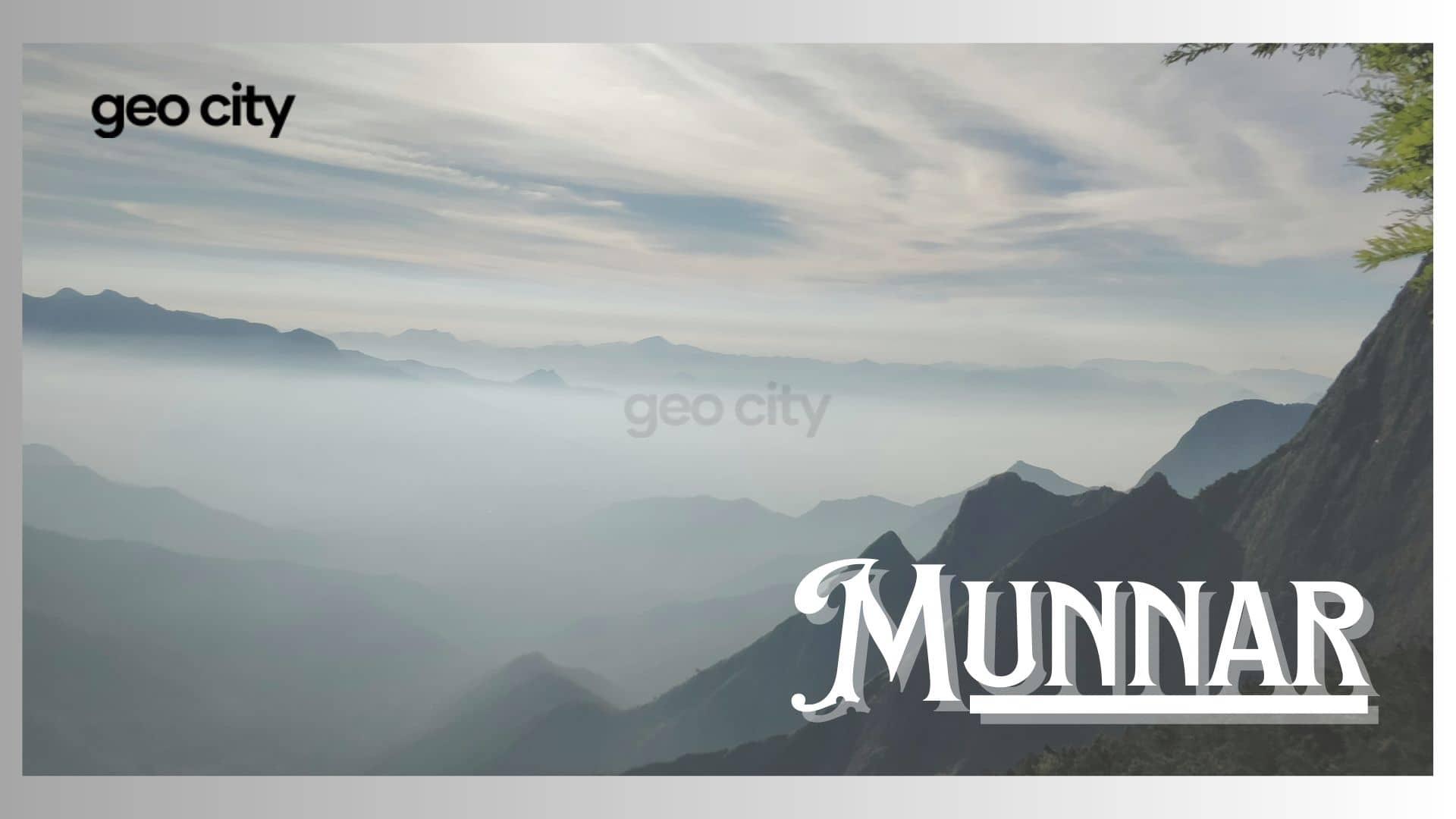 Munnar-Kashmir of South India